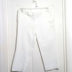 Ralph Lauren stretch cotton capris